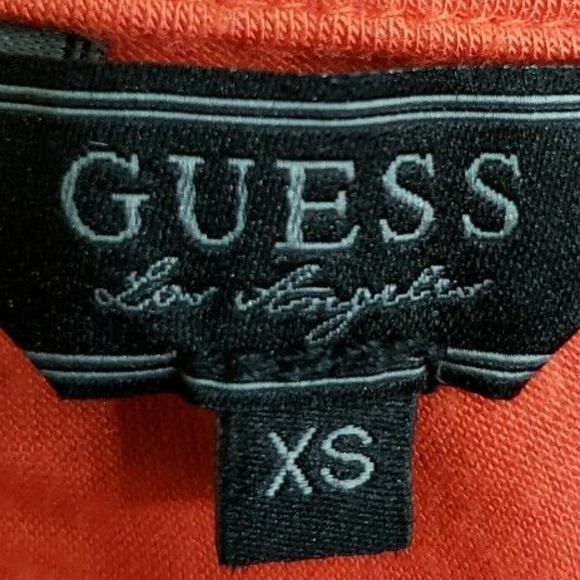Guess Los Angeles Woman Sleeveless Short Dress XS - Picture 4 of 10